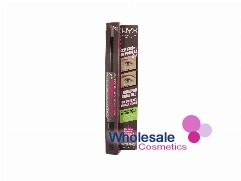 3 x NYX Professional Makeup Zero To Brow Longwear Brow Gel - 05 ASH BROWN